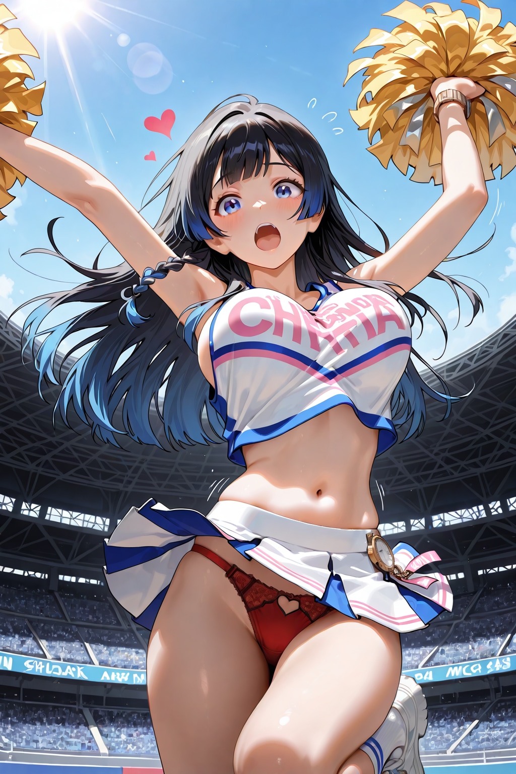 新しいユニフォーム、色々少なくないですか～(〃ω〃)