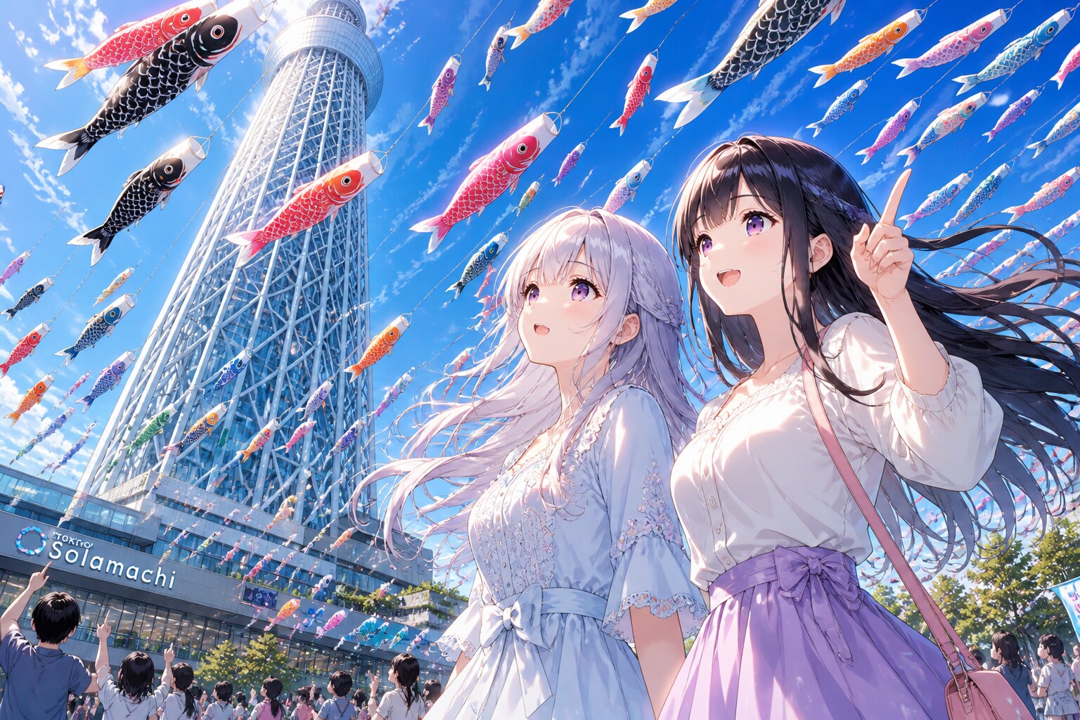こいのぼり | の人気AIイラスト・グラビア