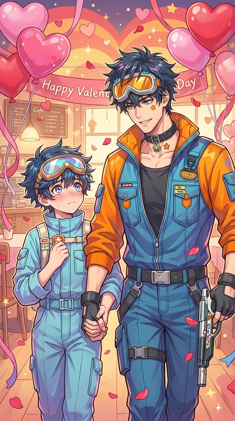 Zero×Seiya Vol.01 | の人気AIイラスト・グラビア