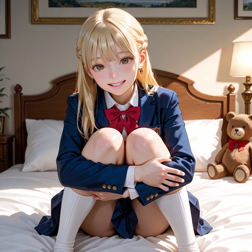 澪奈 school uniform (17)