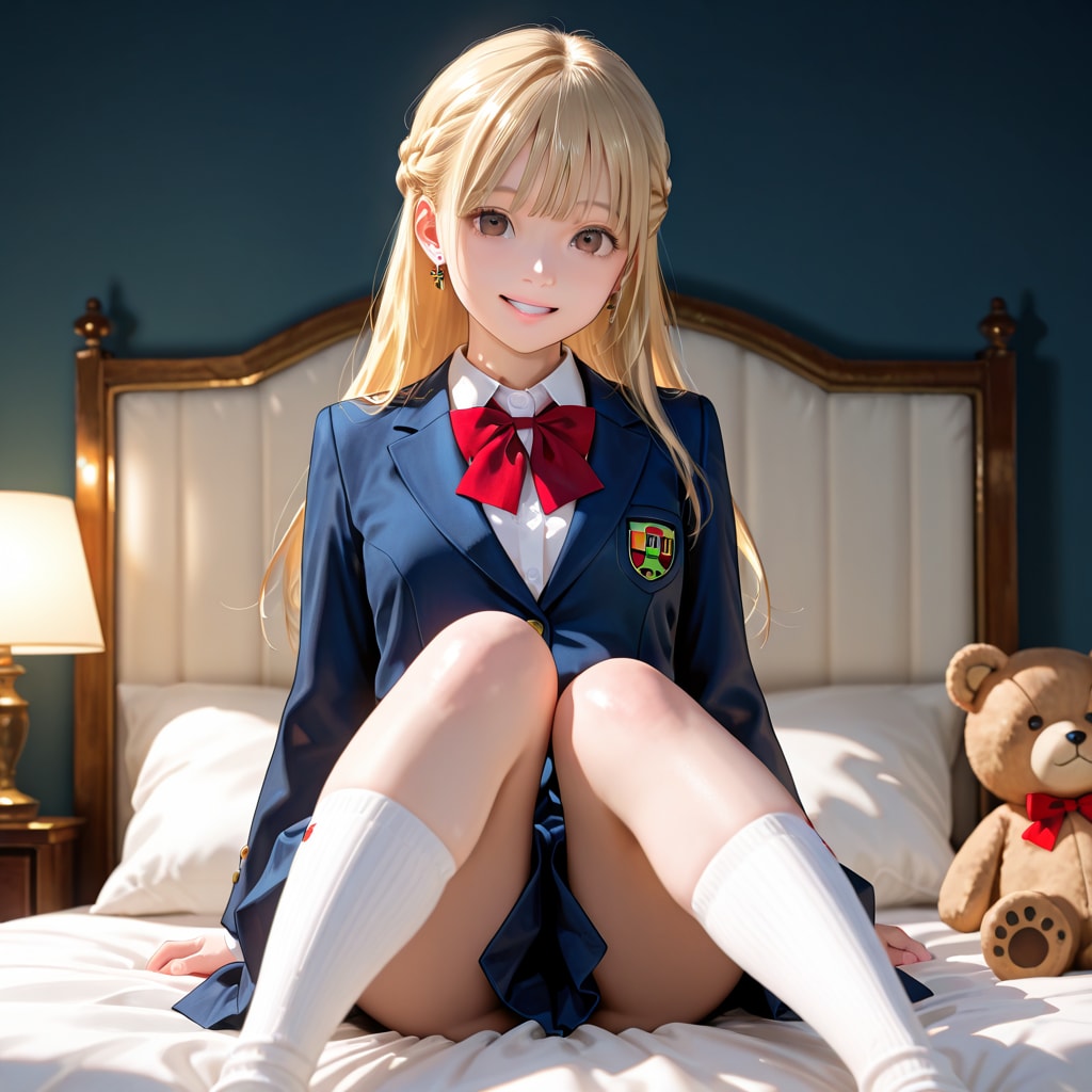 澪奈 school uniform (17)