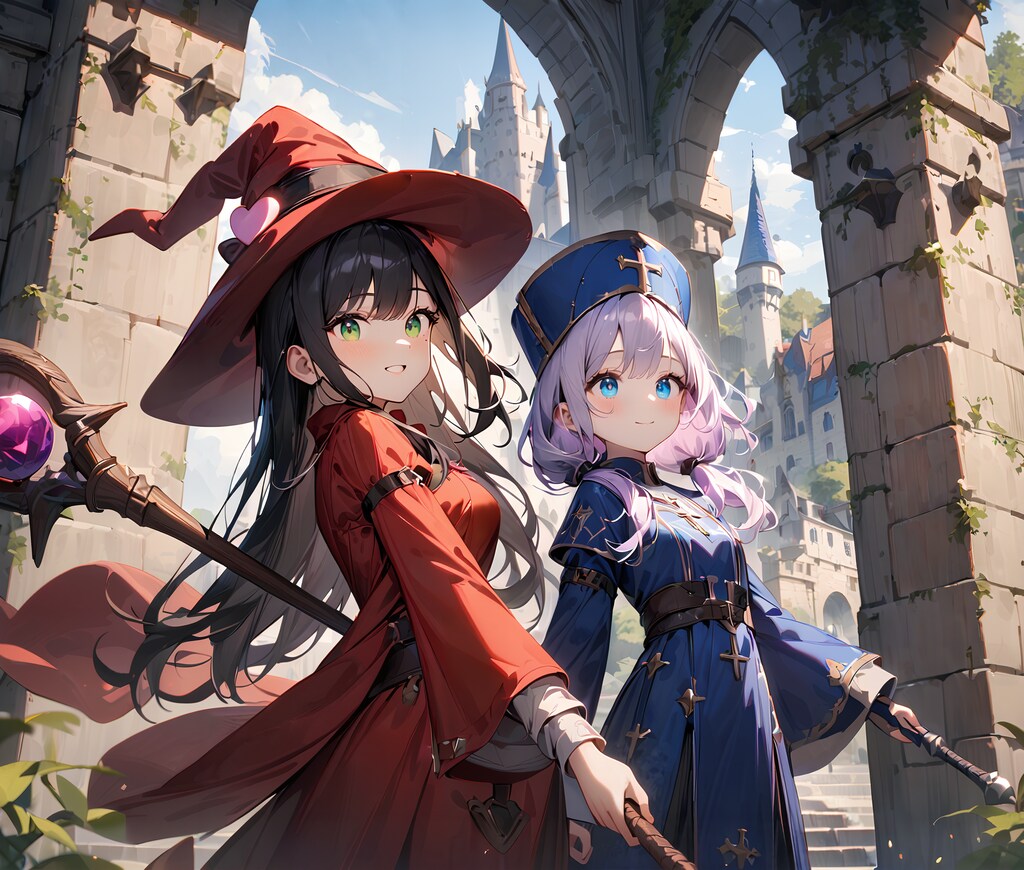 いざ冒険の旅へ！