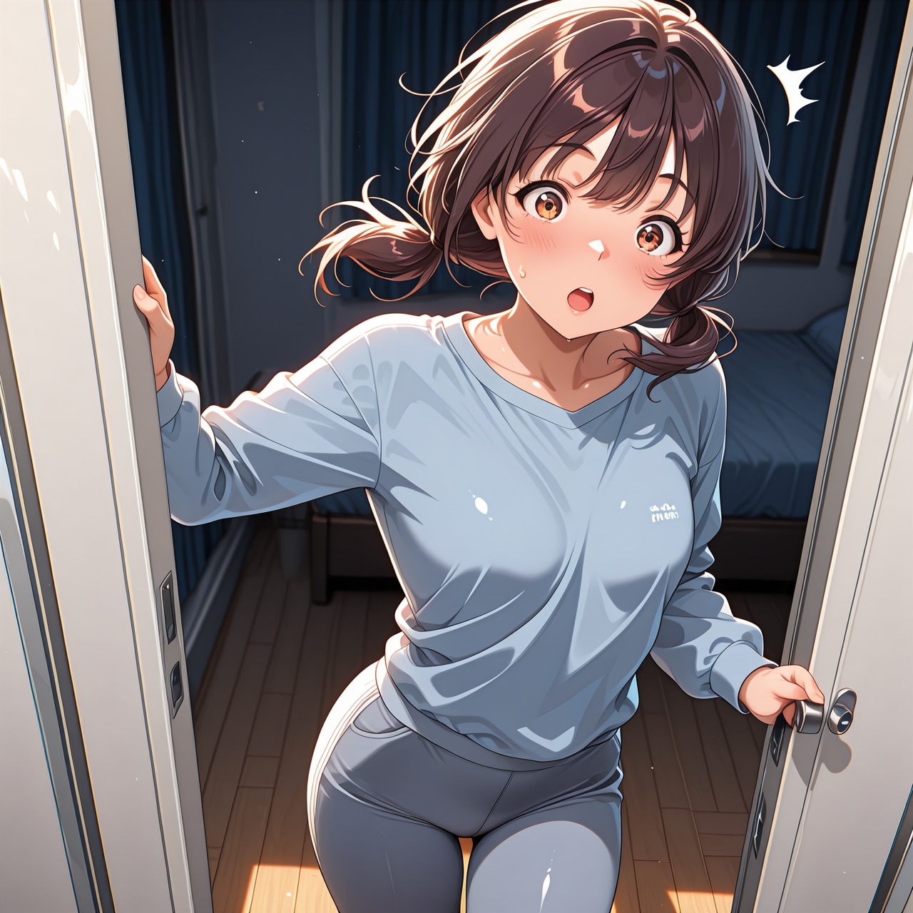 おーい、くららぁ、今日は祭日じゃないぞー | の人気AIイラスト・グラビア