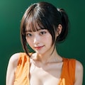 ドレスなのかよくわからんがポロリ 6枚目