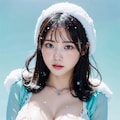 ドレスなのかよくわからんがポロリ 4枚目