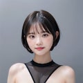 ドレスなのかよくわからんがポロリ 12枚目