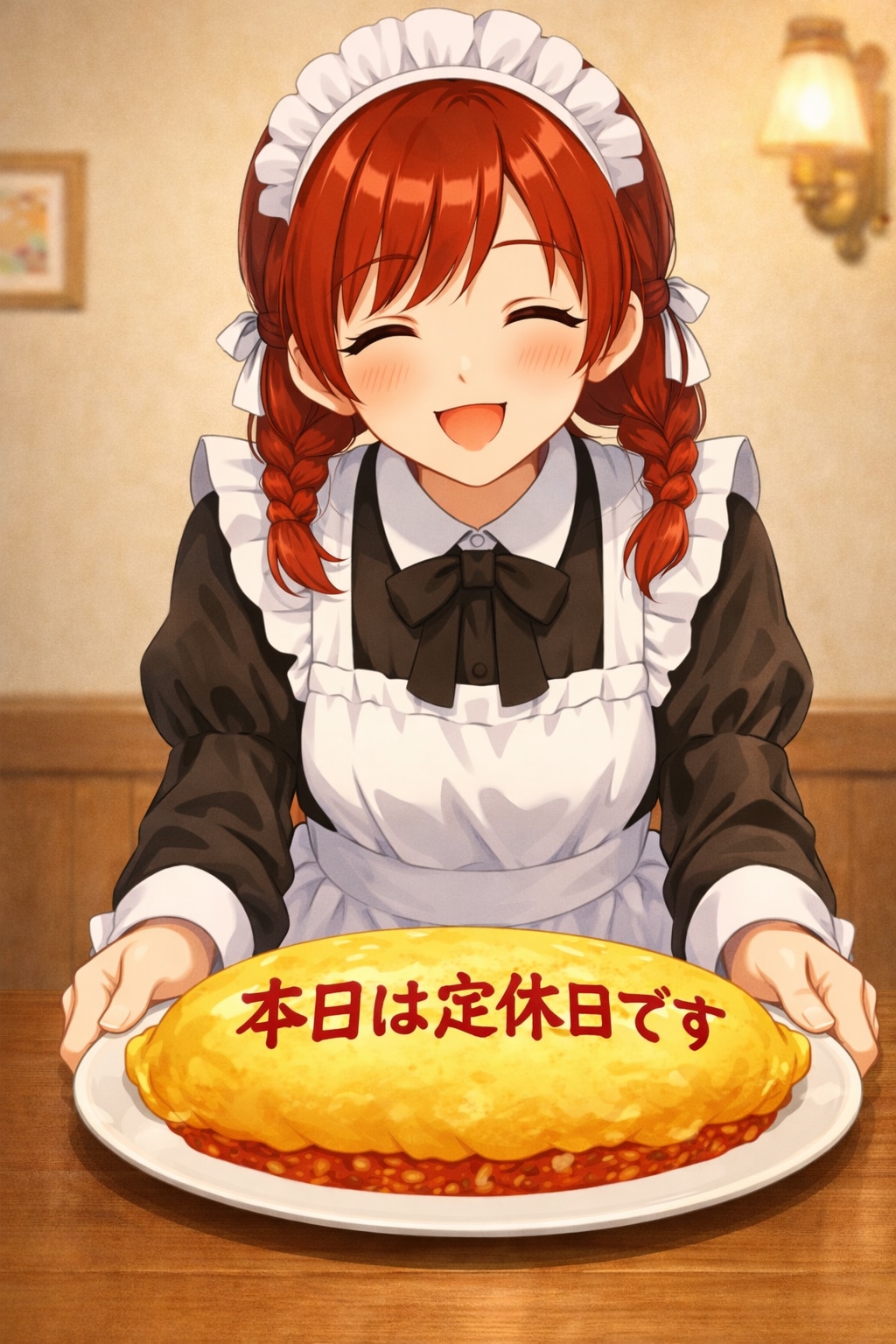 きょうのオムライス(02/15) | の人気AIイラスト・グラビア