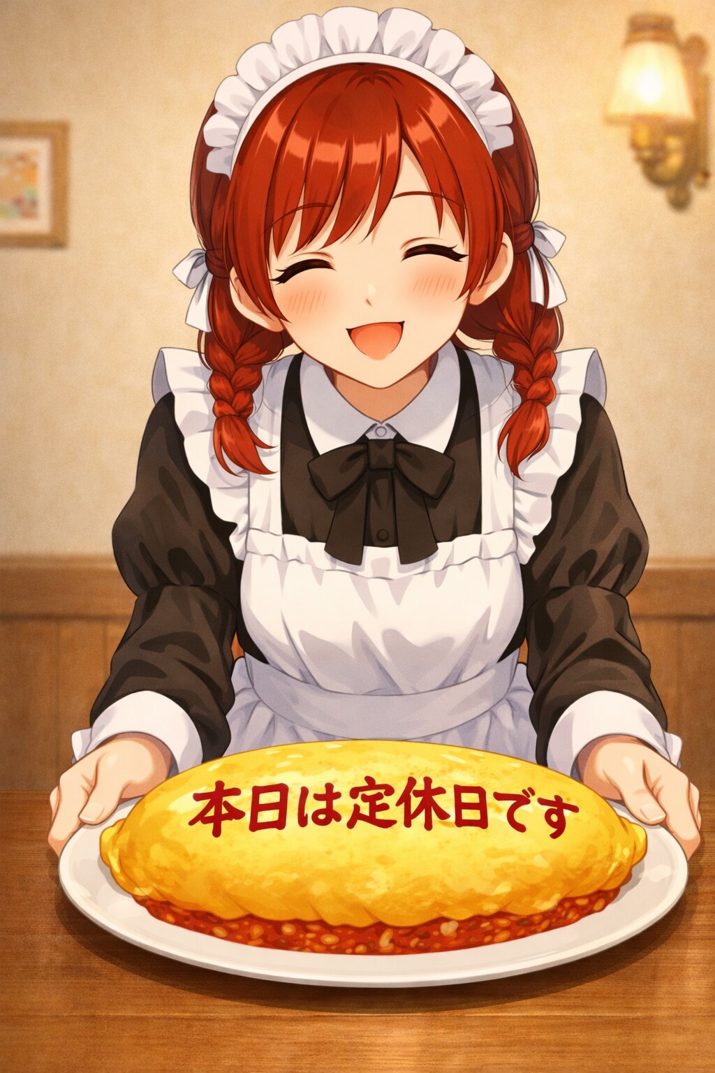 きょうのオムライス(02/15)