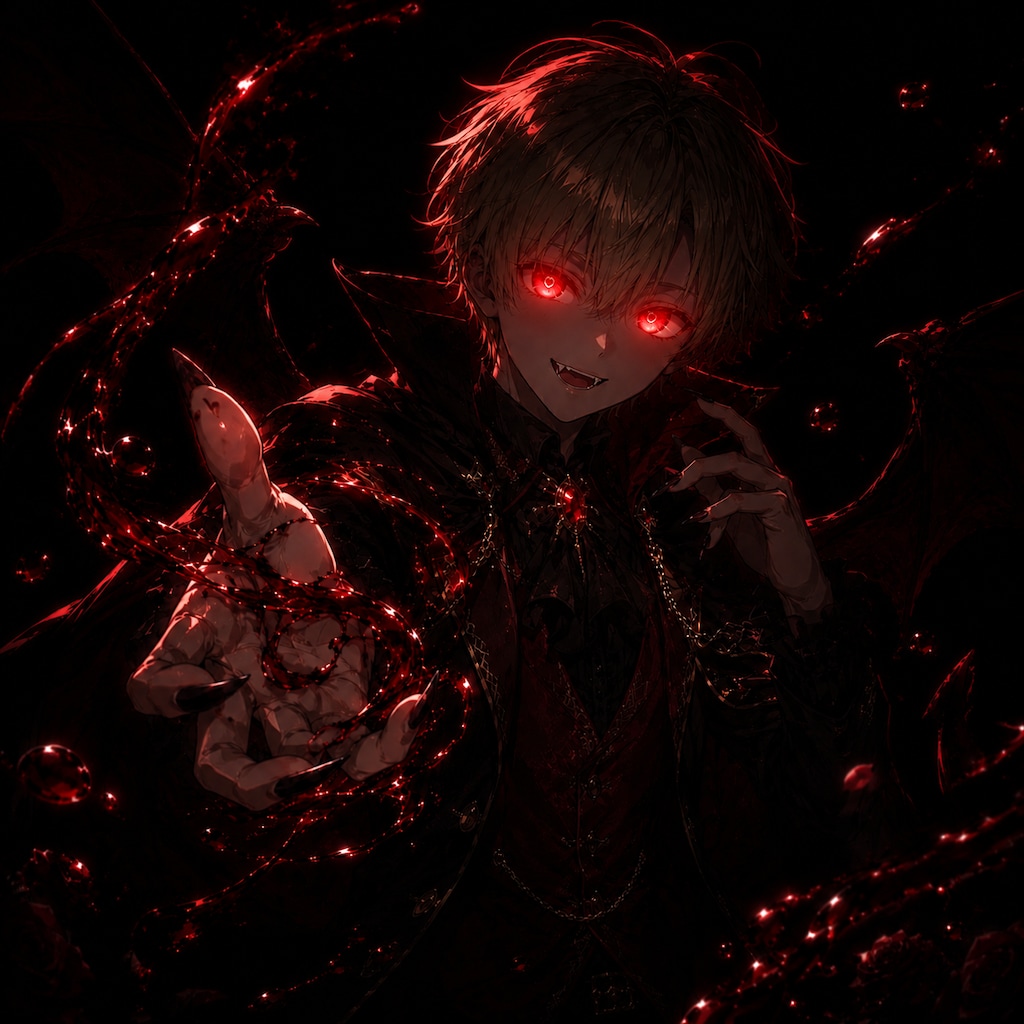 吸血鬼少年