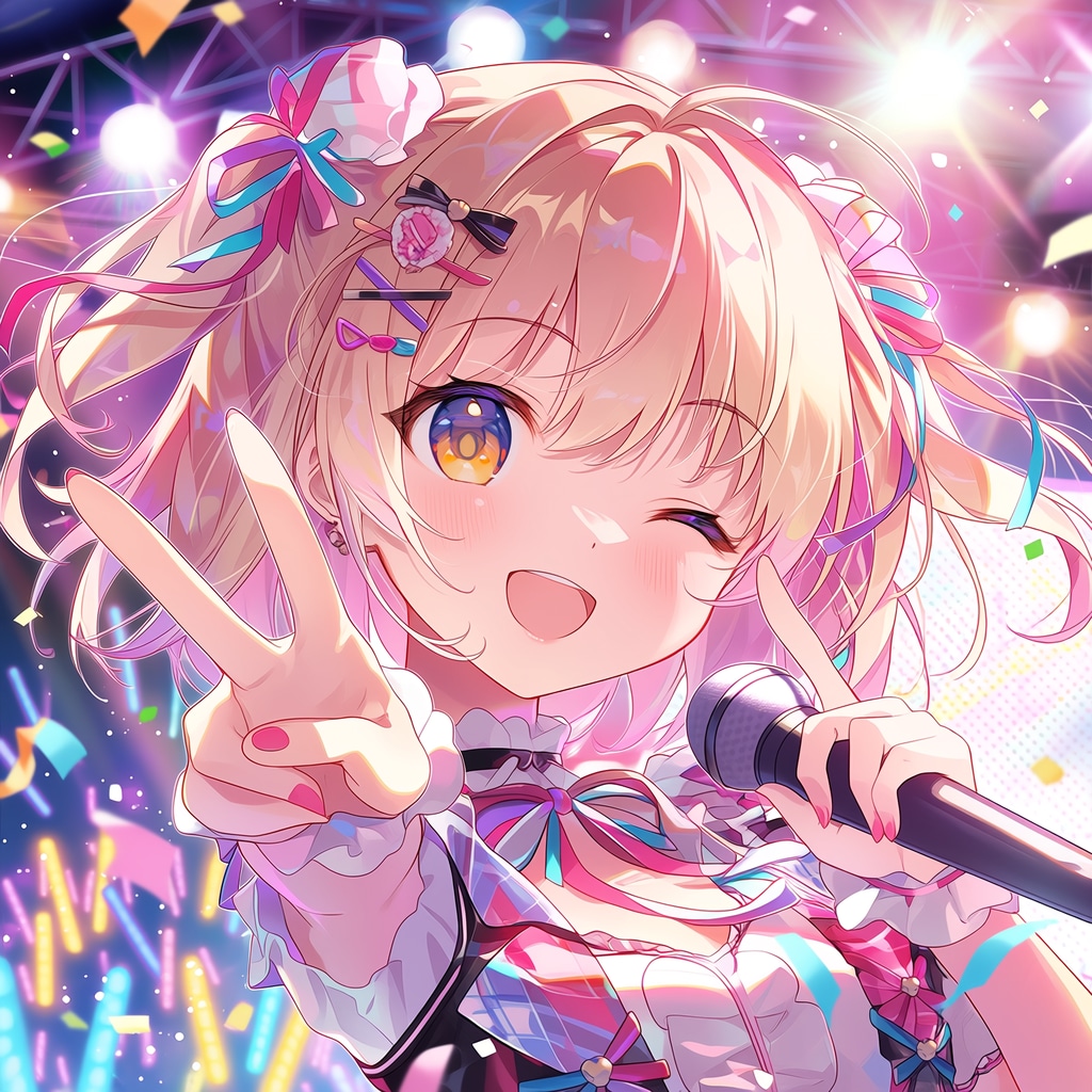 ３時のアイドル（150）niji7