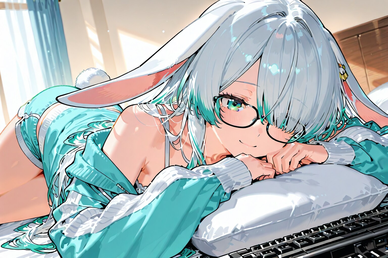 はたらきたくな〜い、楽しいことしよ？_20260103 | の人気AIイラスト・グラビア