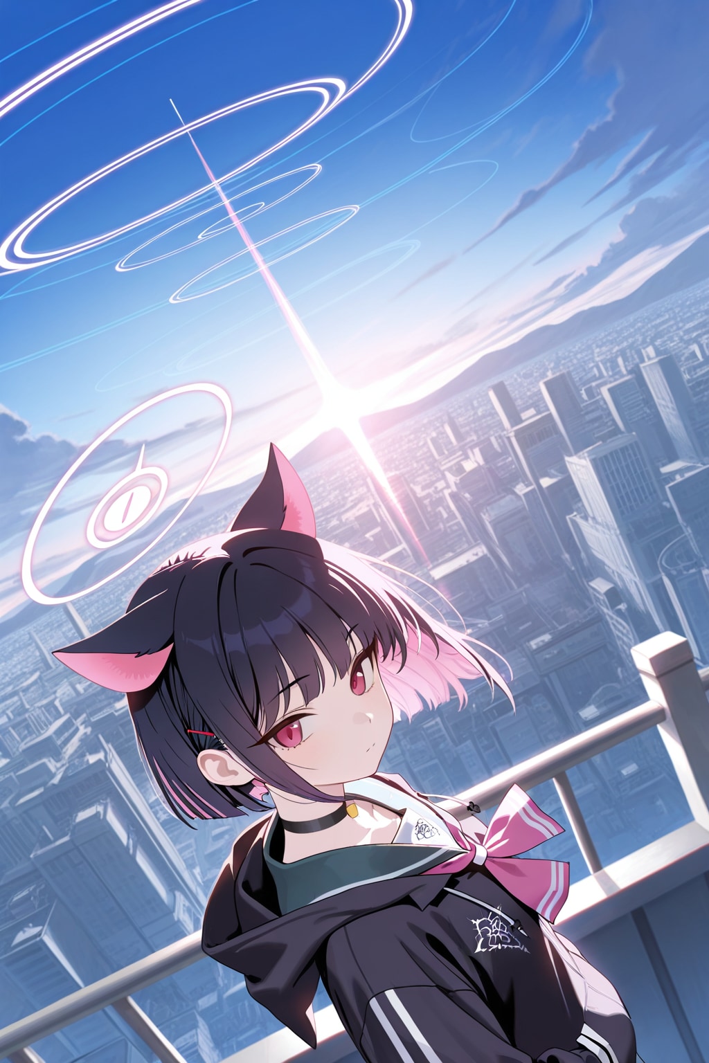 カズサ | の人気AIイラスト・グラビア