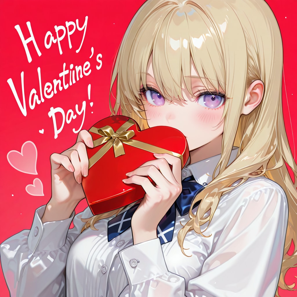 Happy Valentine's Day!♡♡