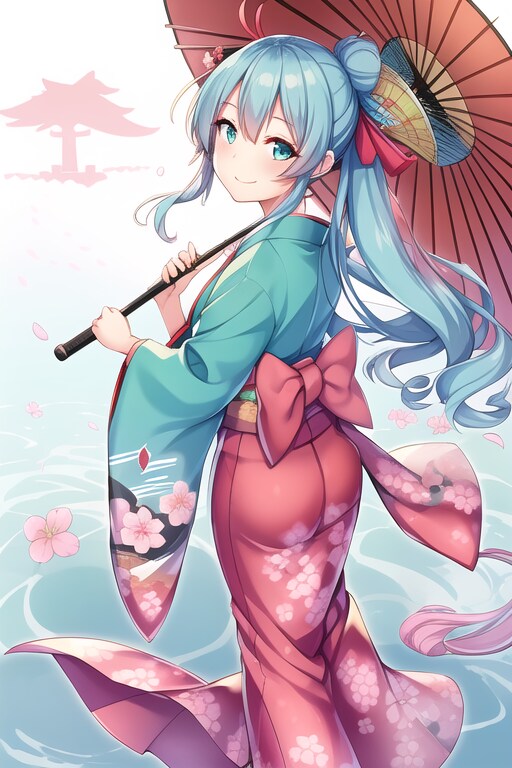 常磐アクア(大正浪漫風2)