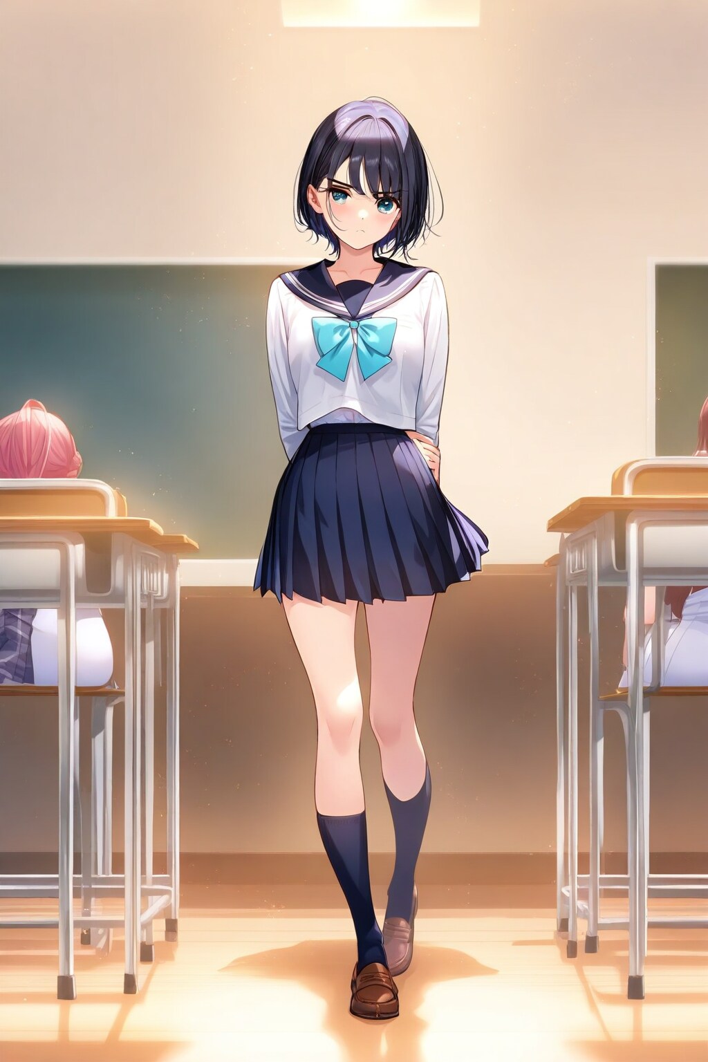 私、怒ってるのよ！