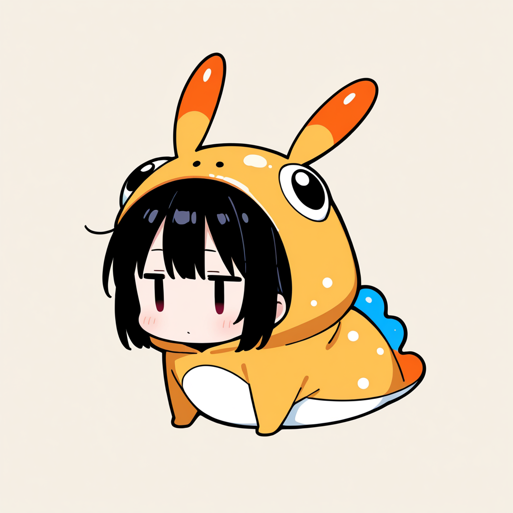 着ぐるみ着せ替え（ウミウシ）