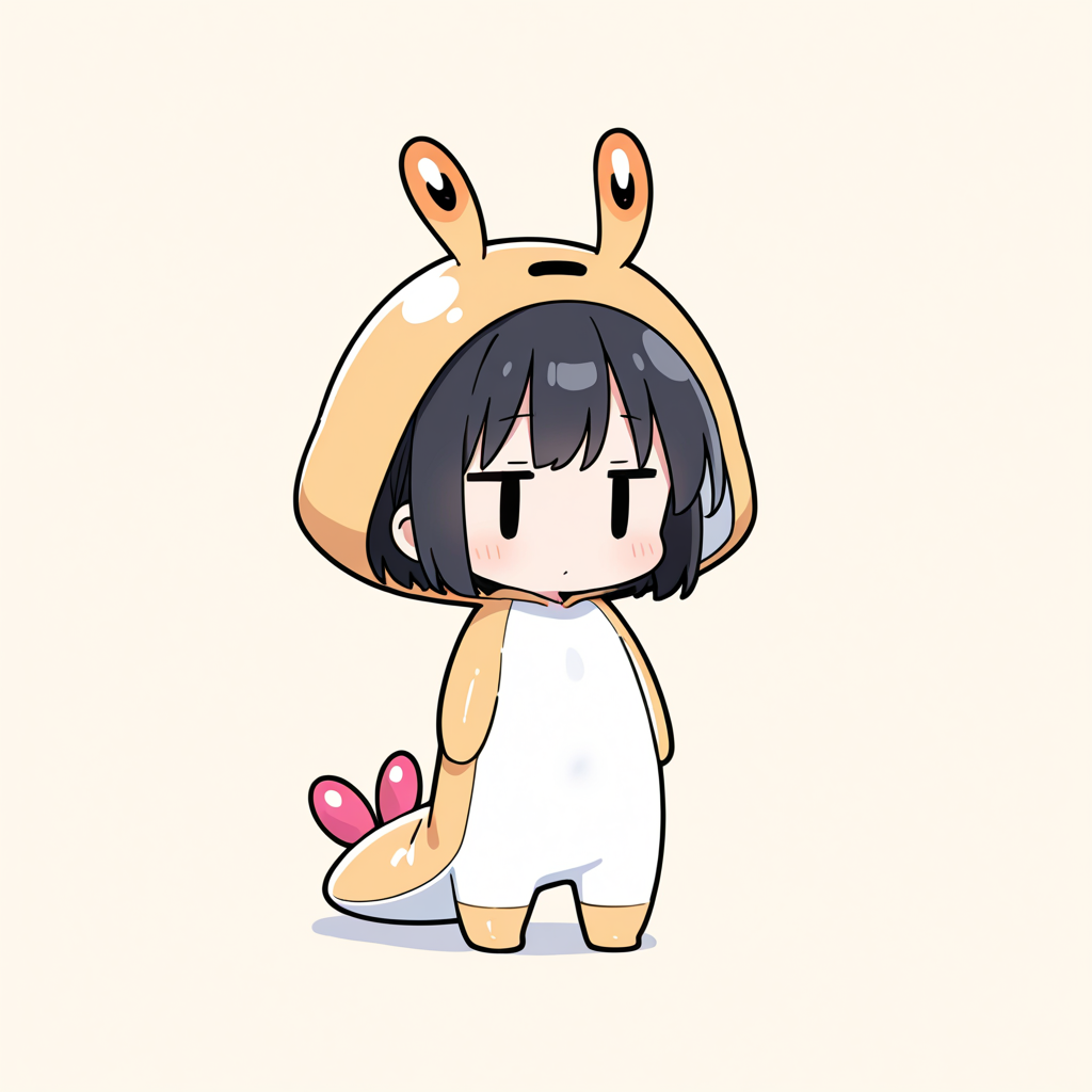 着ぐるみ着せ替え（ウミウシ）