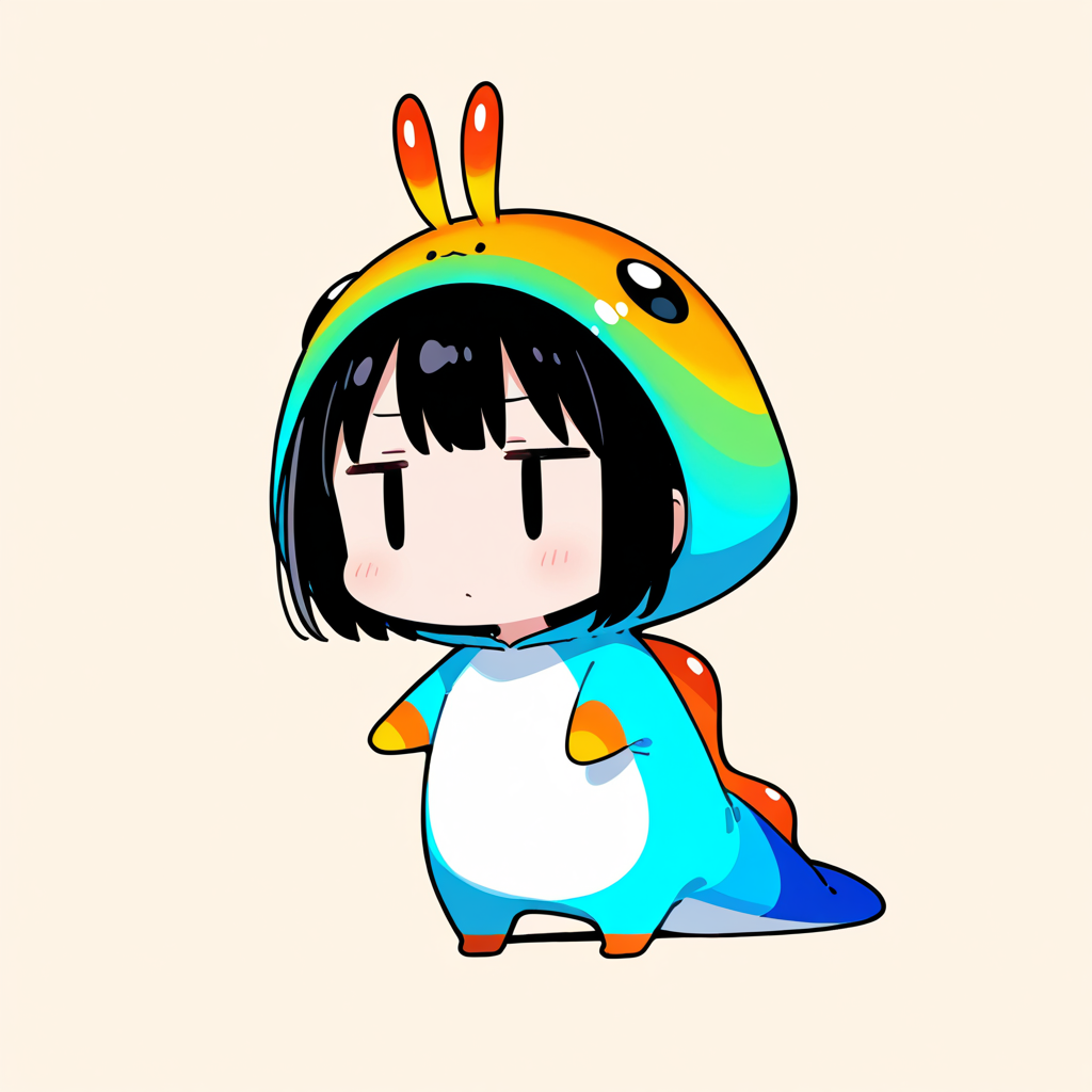 着ぐるみ着せ替え（ウミウシ）