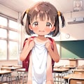 教室お着替え？ 2枚目