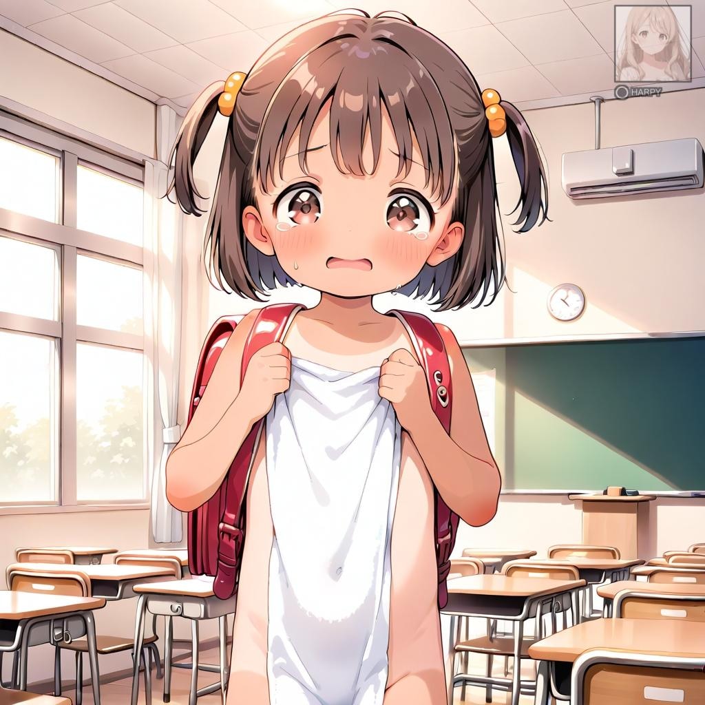 教室お着替え？