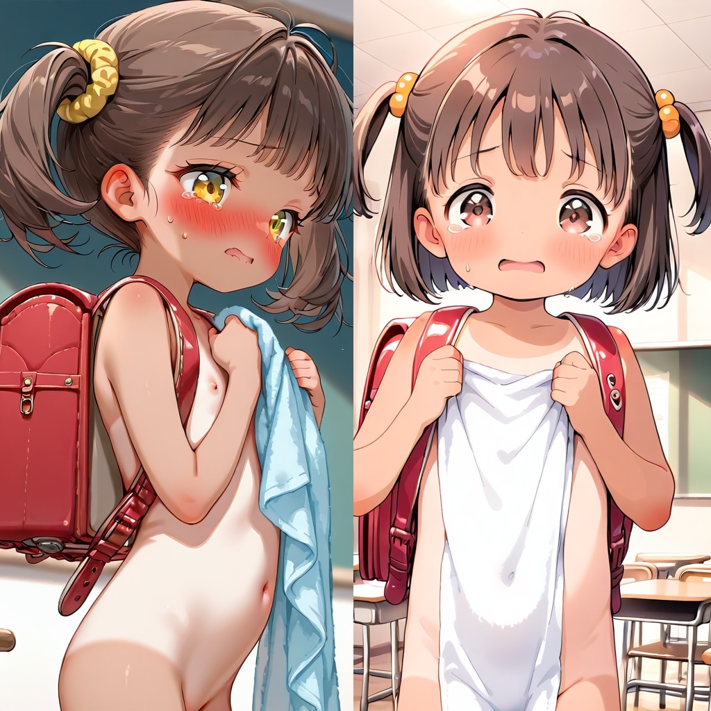教室お着替え？