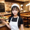 カフェの看板娘 9枚目