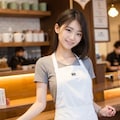 カフェの看板娘 5枚目