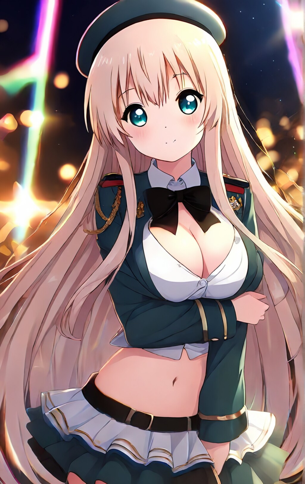 軍服少女
