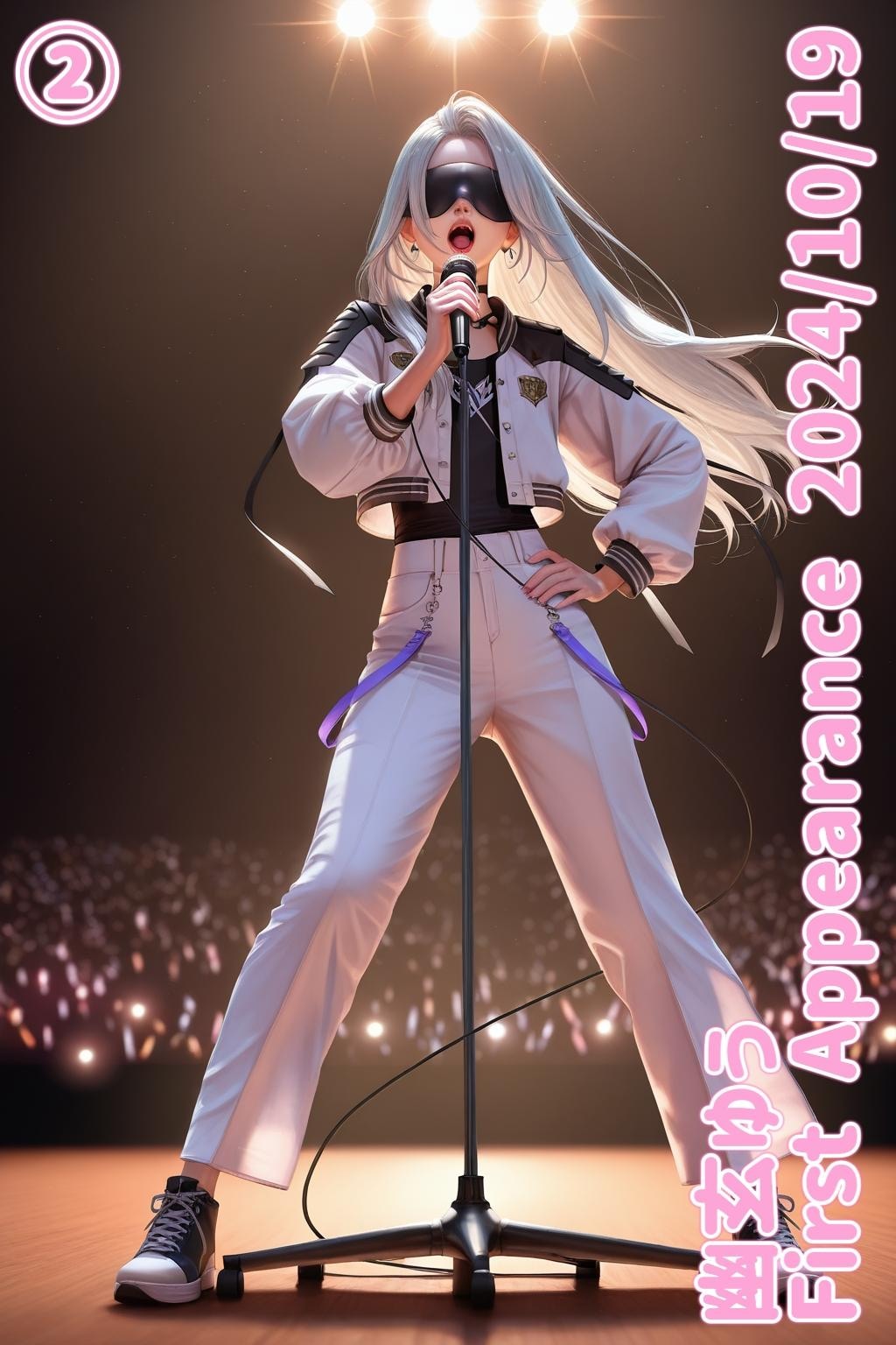 うちの子HIPHOP①