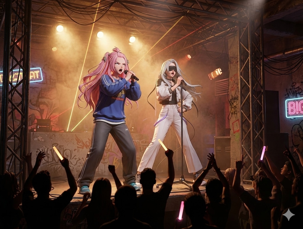 うちの子HIPHOP①