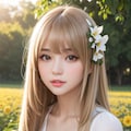 咲き誇る花園１ 5枚目
