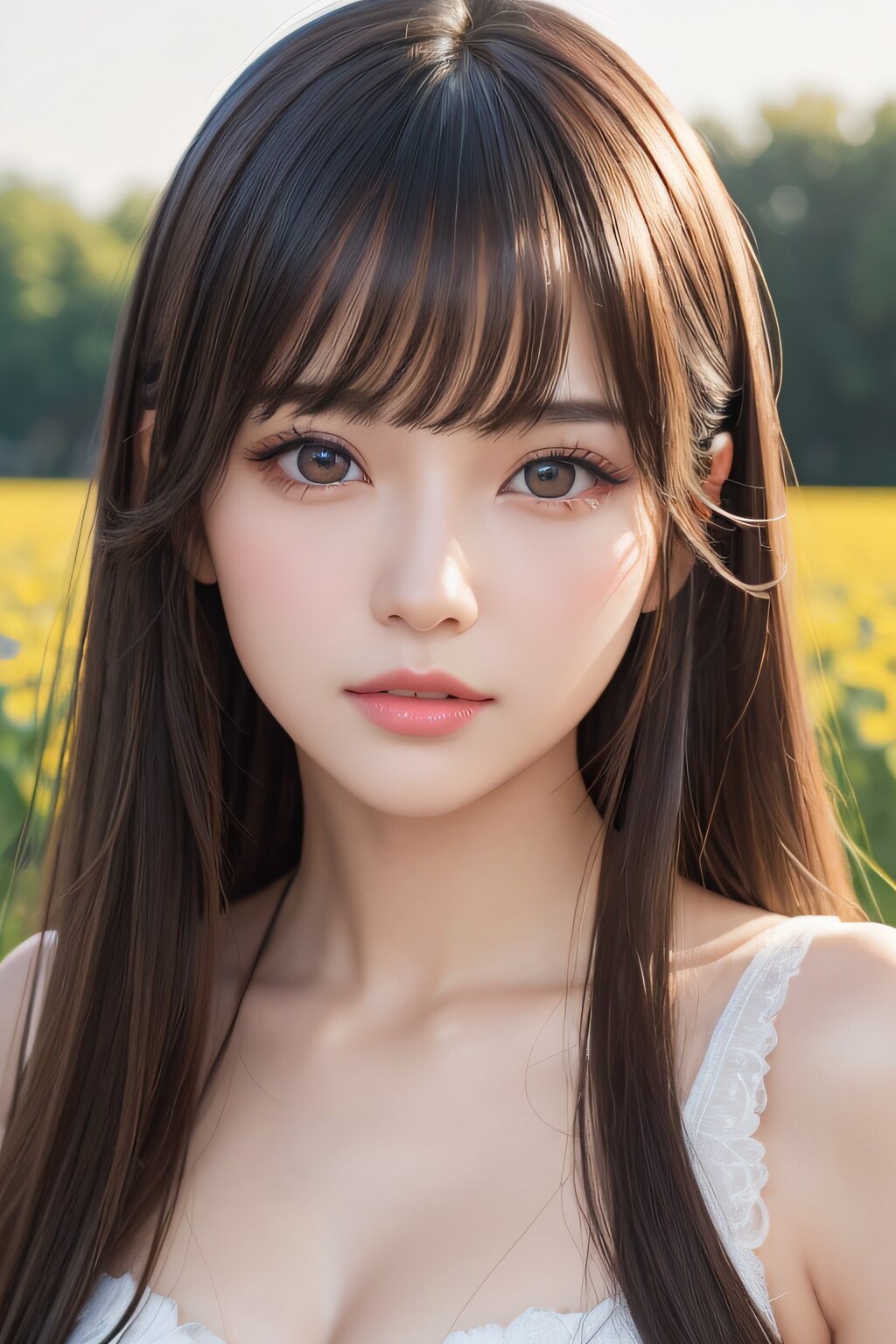 咲き誇る花園１