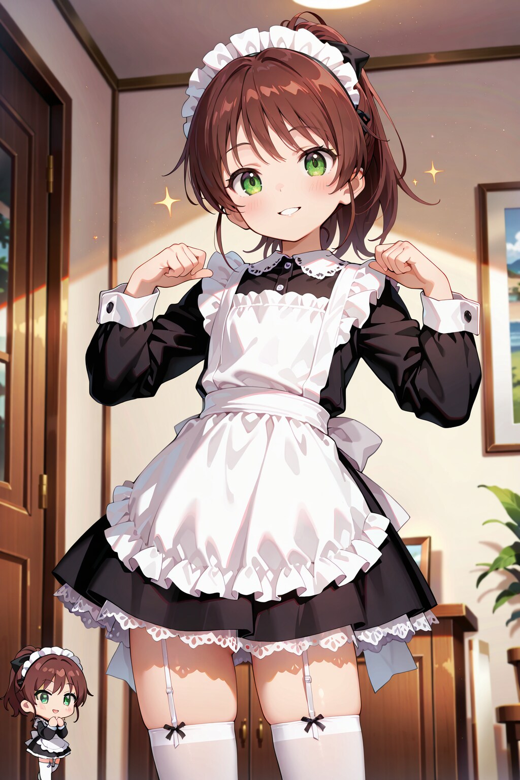 ロリメイドちゃん Y908