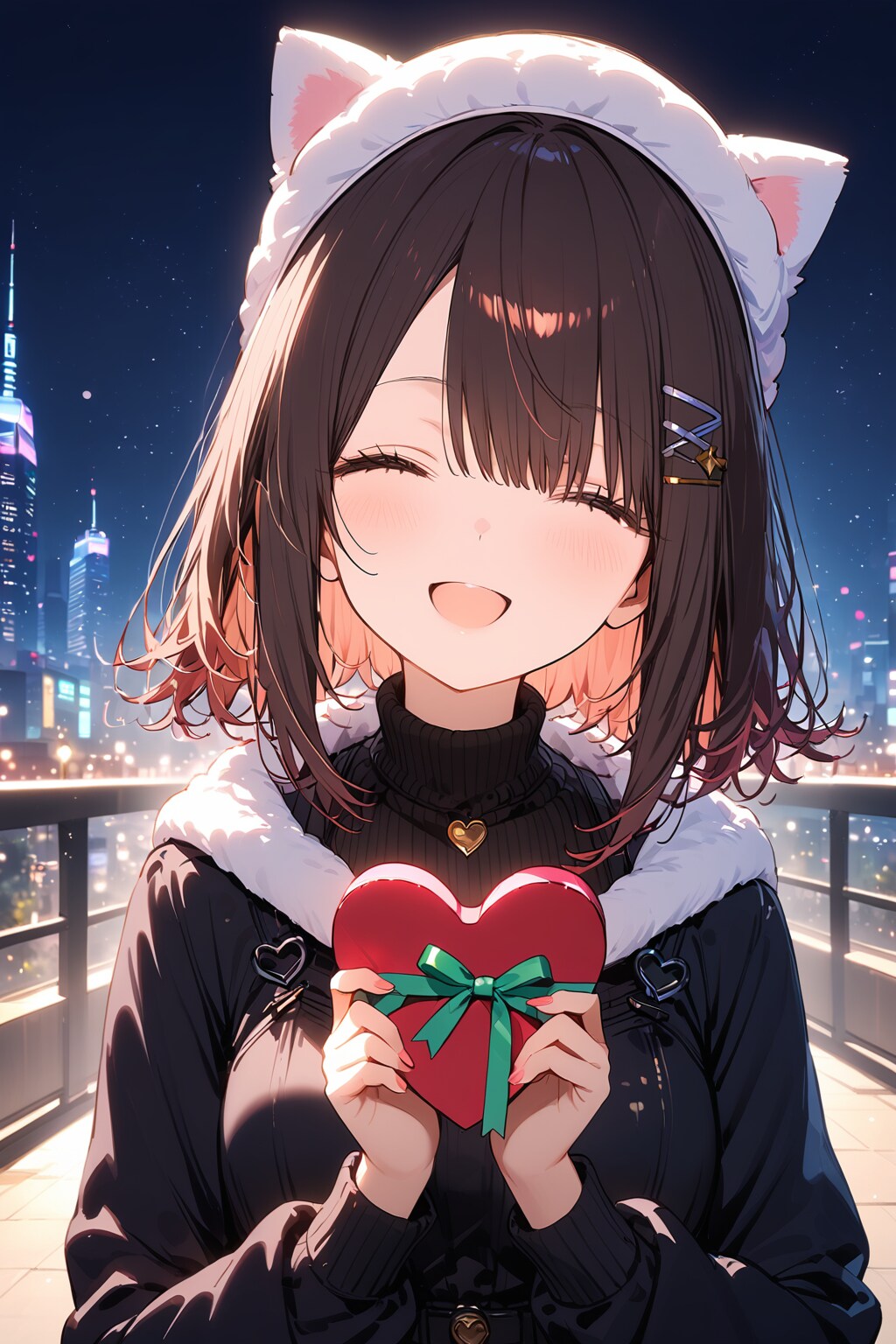 チョコだにゃ(*´ω｀*)