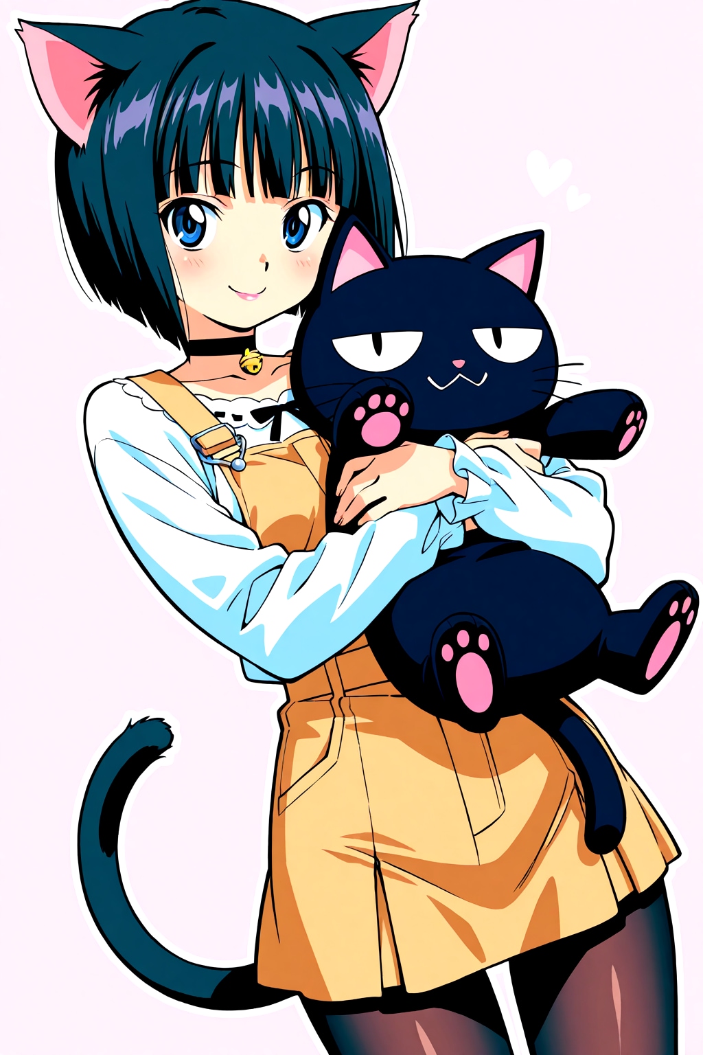 うちの子2000年代アニメ風　クロミナ