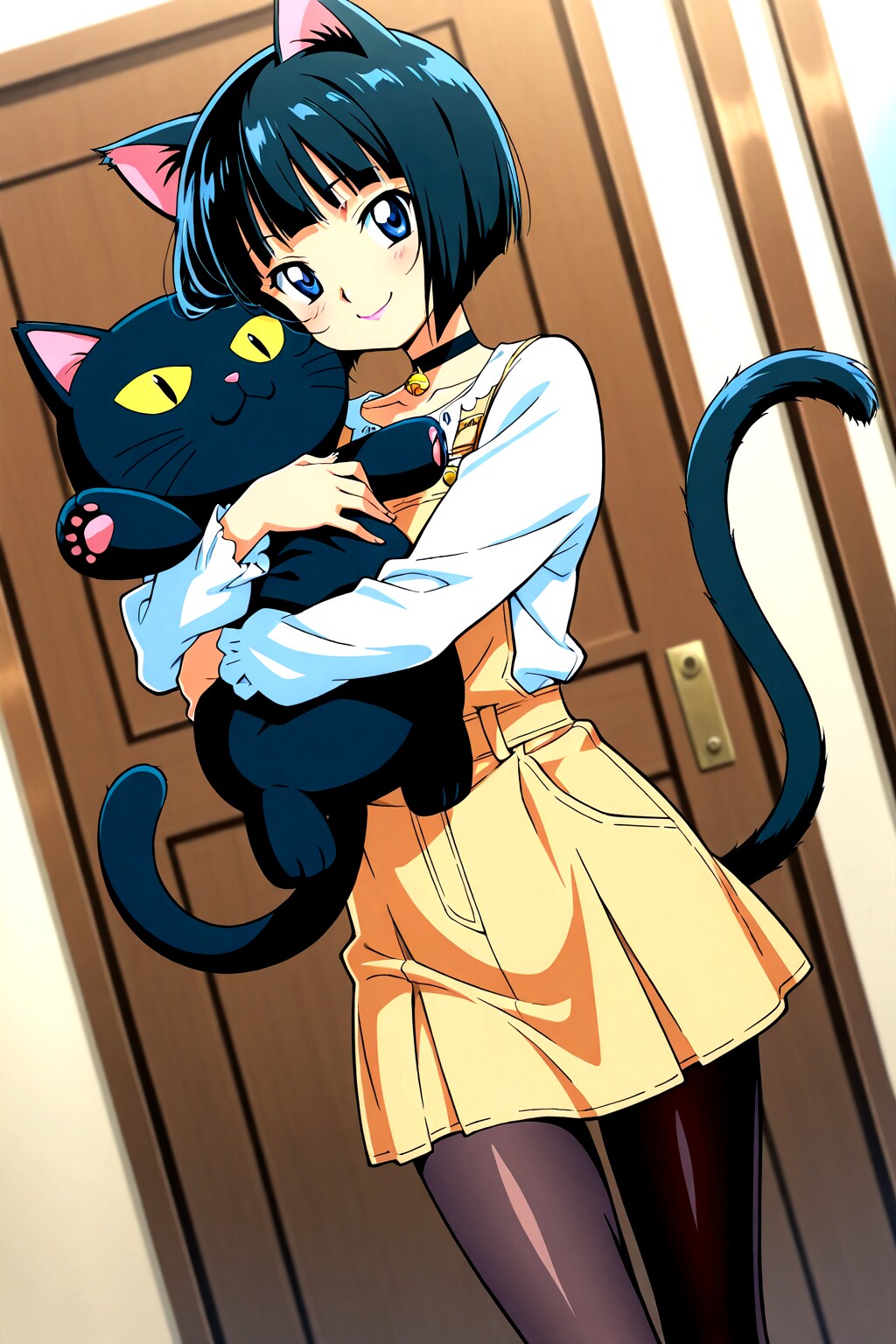 うちの子2000年代アニメ風　クロミナ