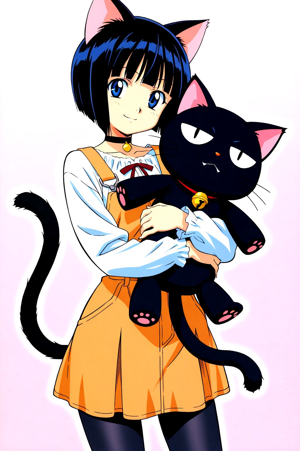 うちの子2000年代アニメ風　クロミナ