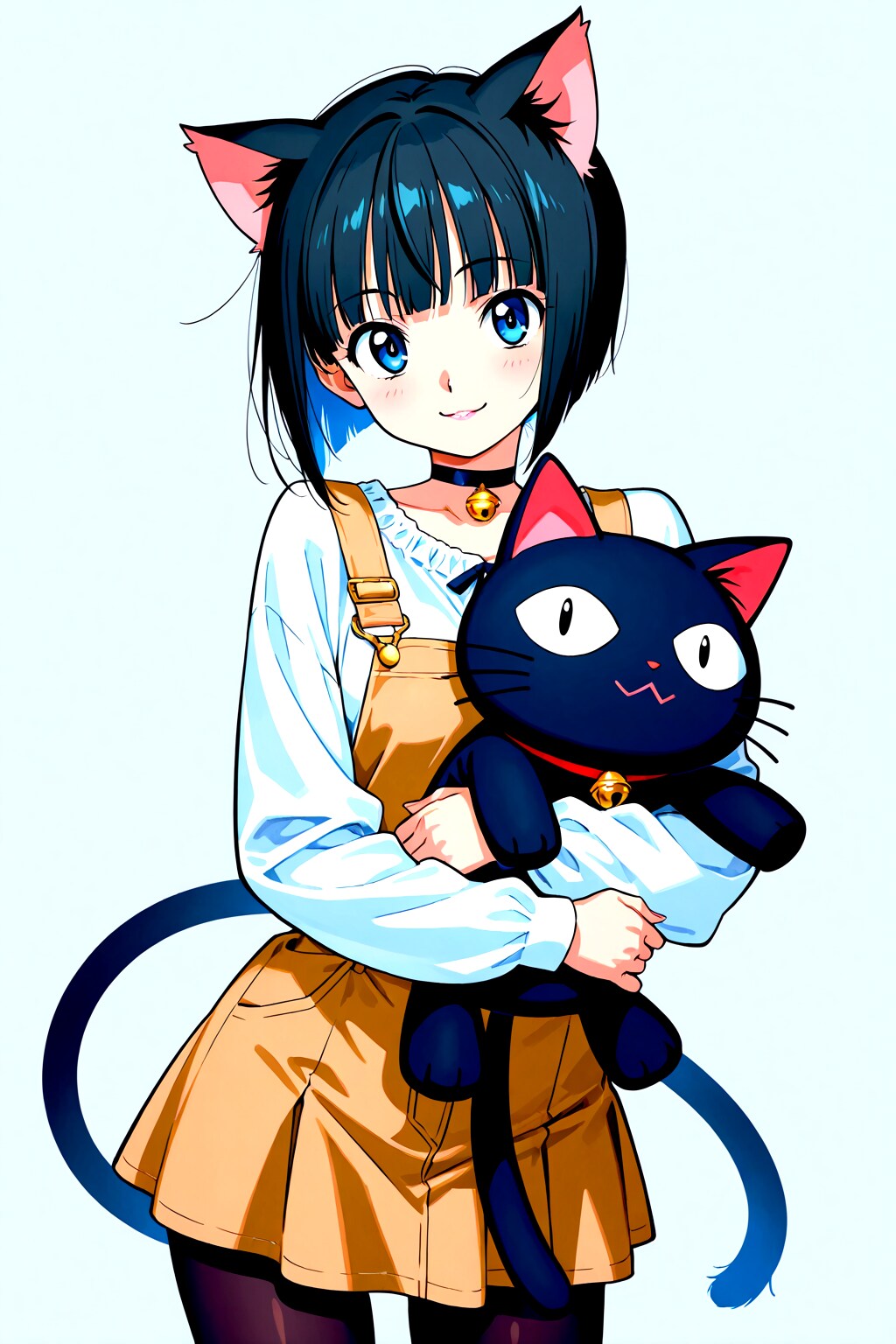 うちの子2000年代アニメ風　クロミナ