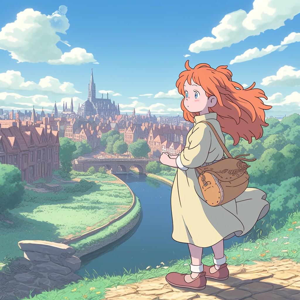 ケンブリッジの女の子 Cambridge girl | の人気AIイラスト・グラビア