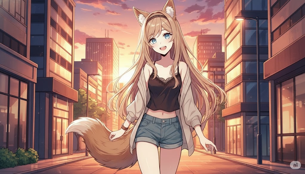 ここで何してるのかな？ | の人気AIイラスト・グラビア