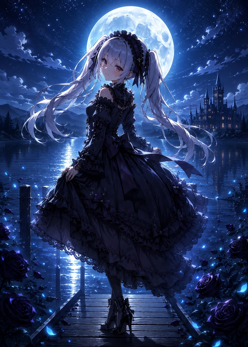 月夜と令嬢