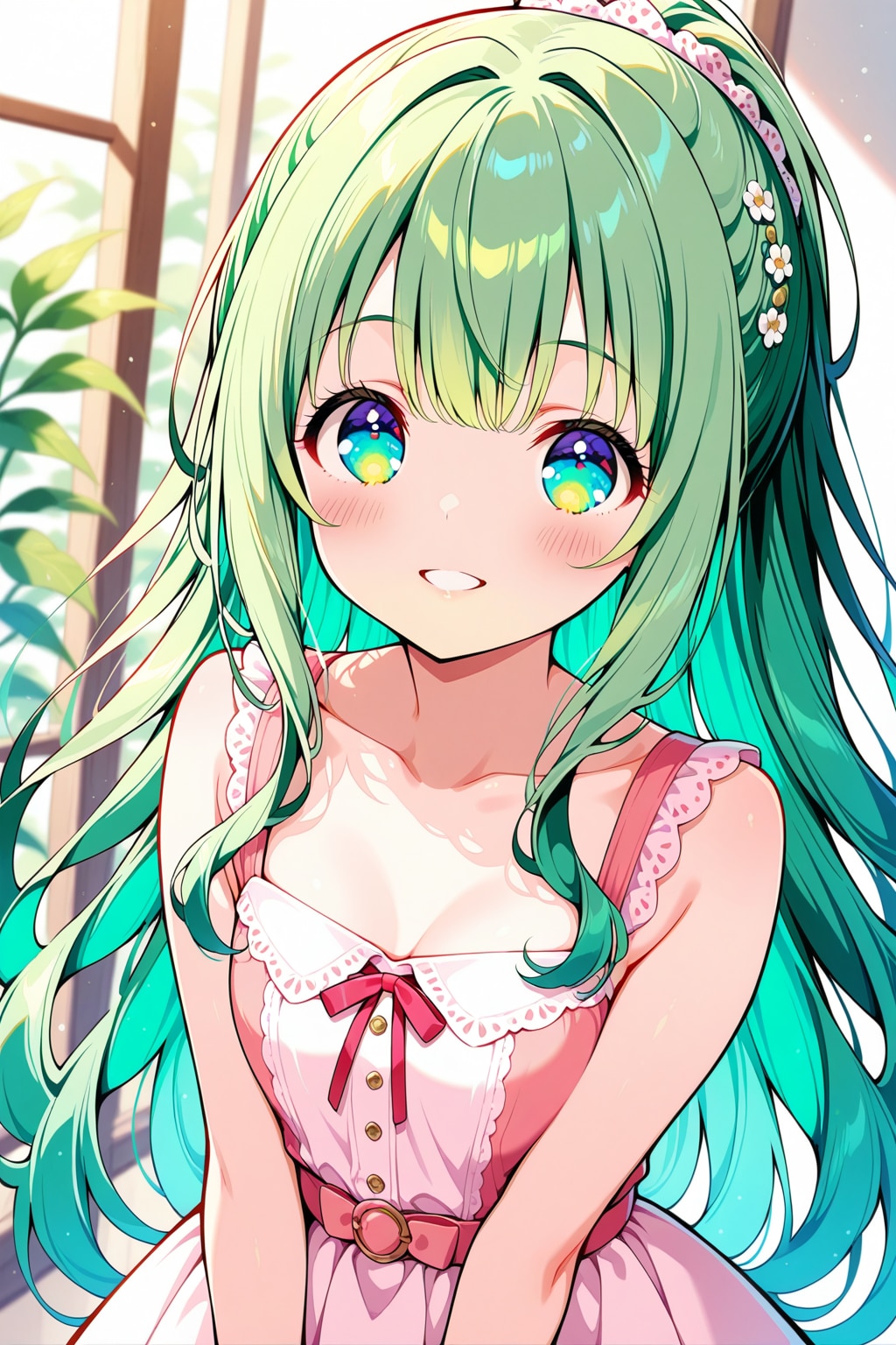 生成機能の子・CAPEちゃん