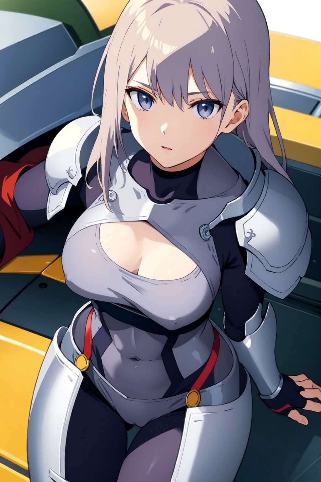 ファンタジーと科学が入り混じった世界の戦車乗り