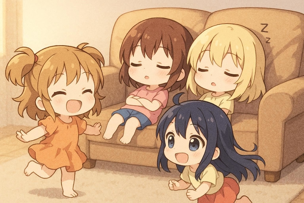 思い思いに過ごす