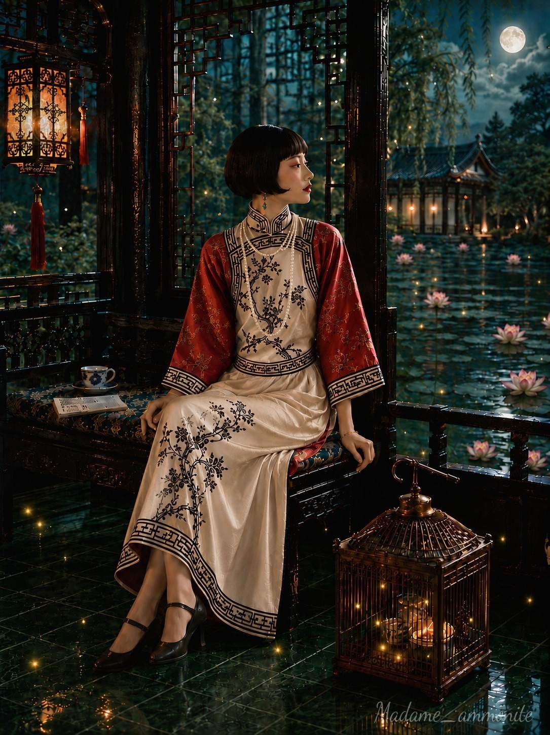 『月光夜想』
