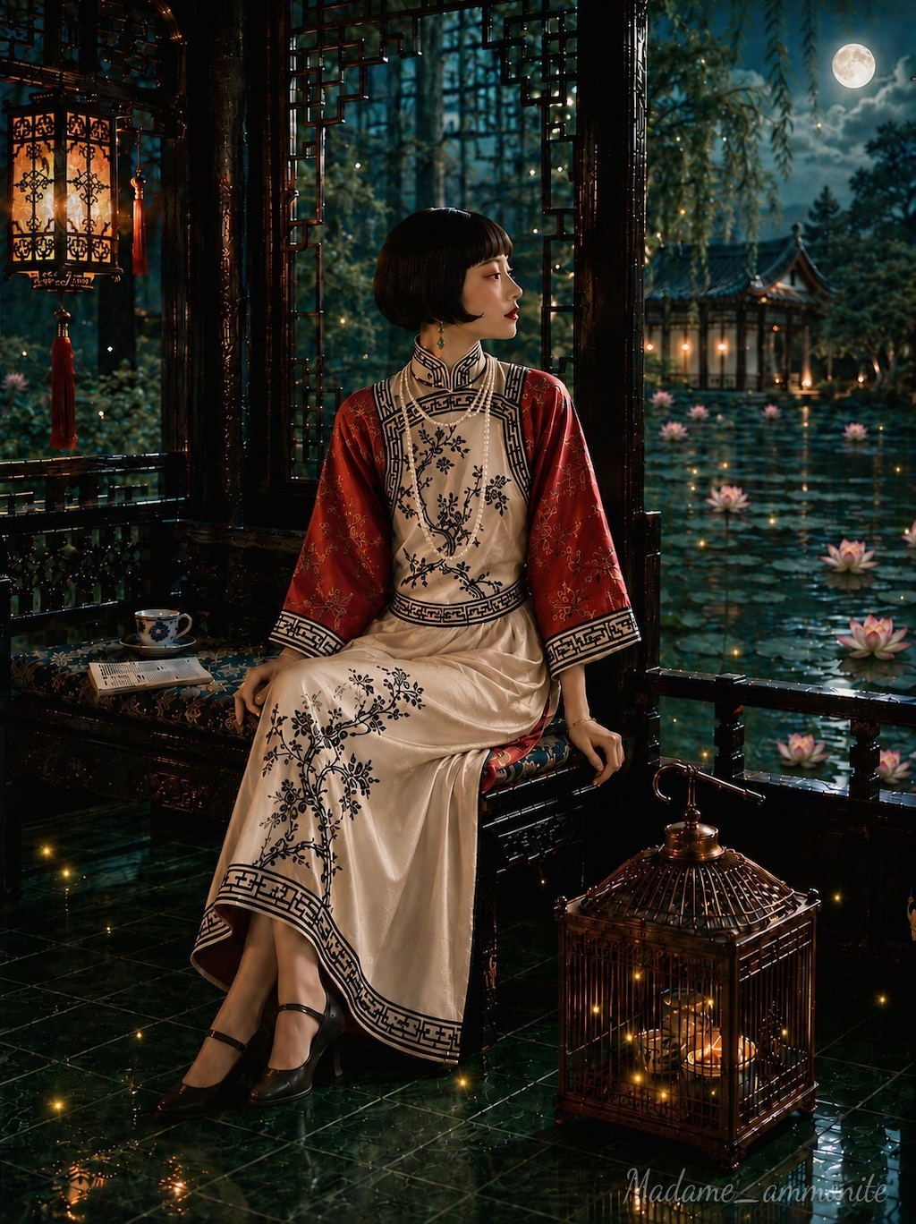 『月光夜想』