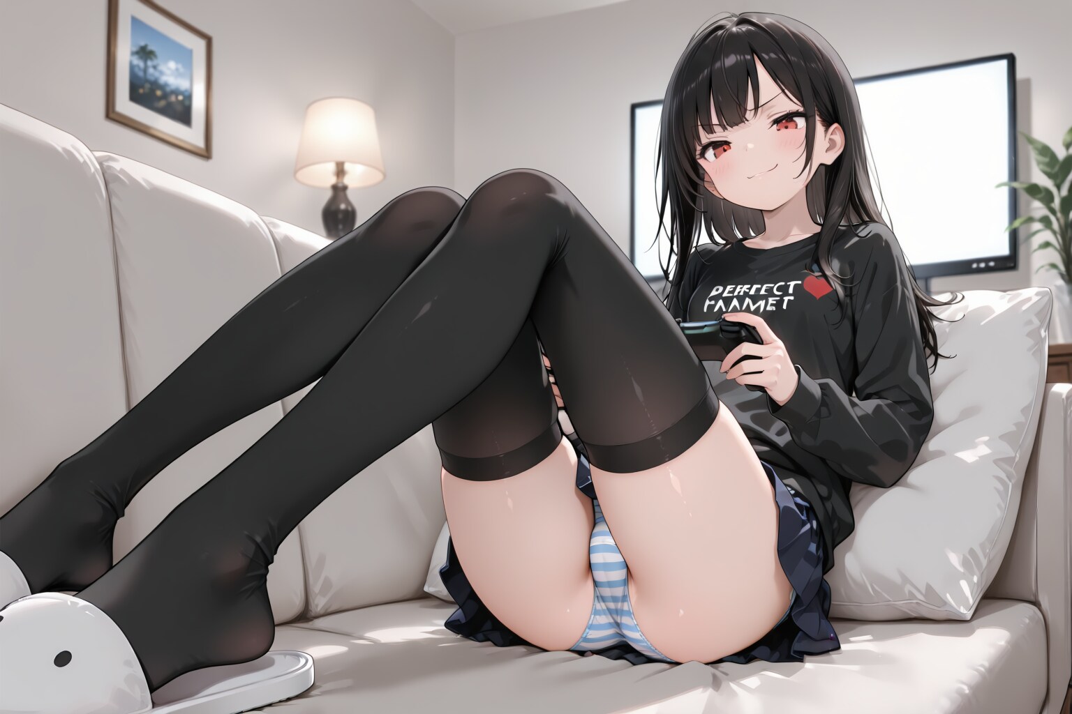 【LUV】すごく強そうな隣の女の子（ゲームが）