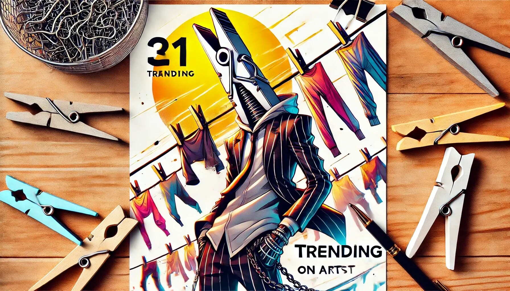 洗濯男 | の人気AIイラスト・グラビア