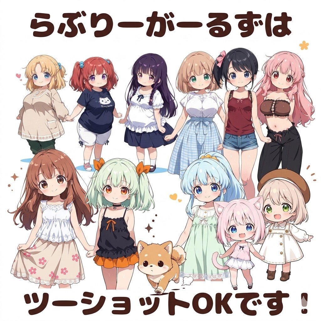 らぶりーがーるずはツーショットOKです！！
