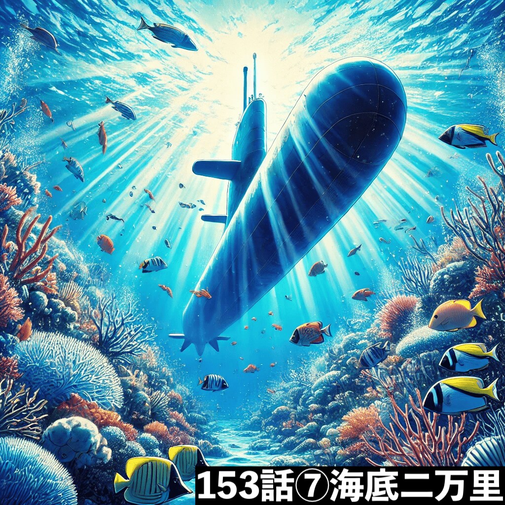 153話⑦海底二万里